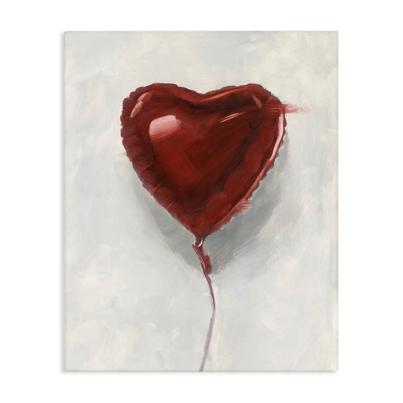 Stupell Industries Heart Shaped Balloon Canvas, design by Ethan Harper